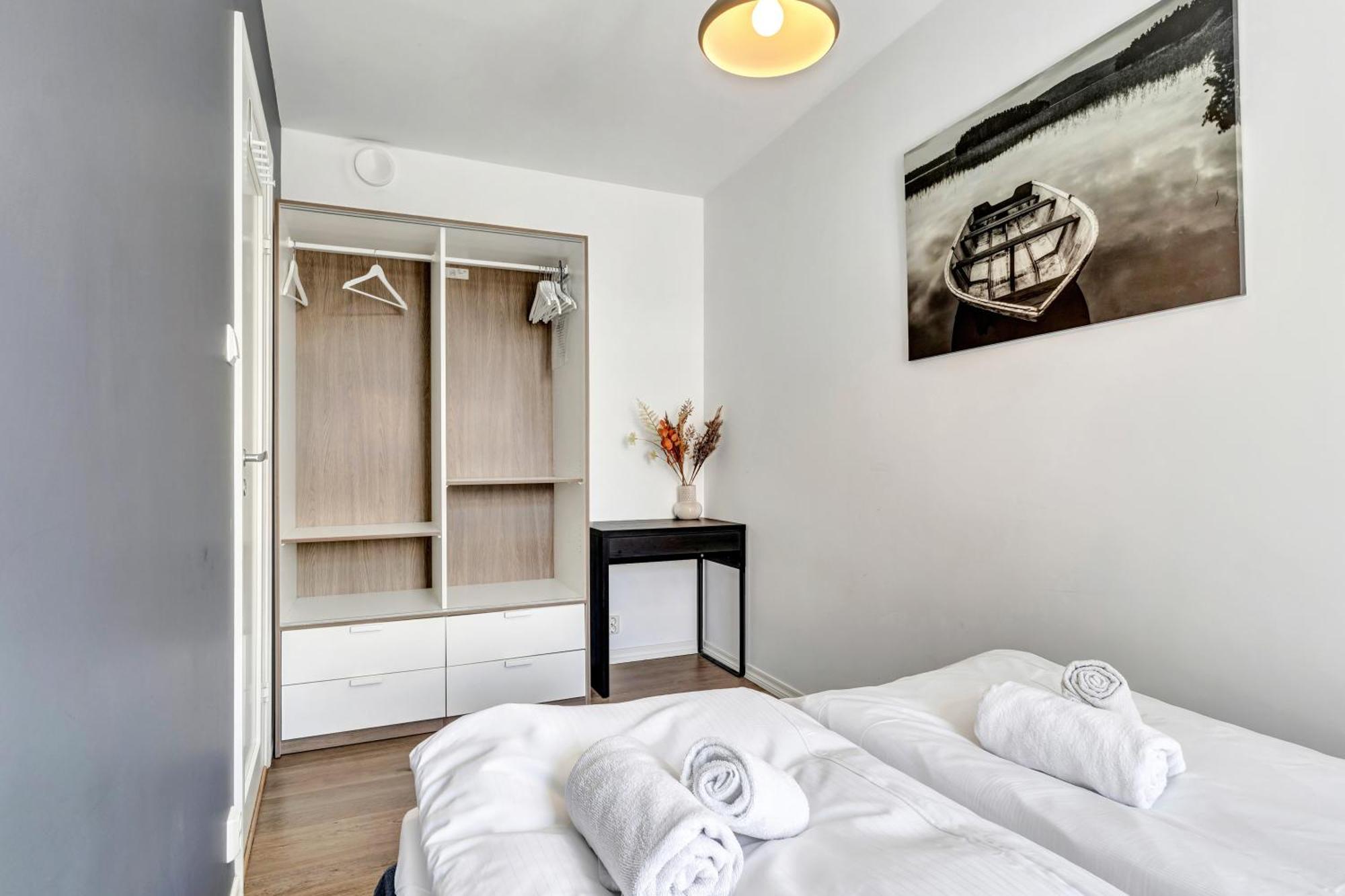 Apartment Modern By Harbor Bergen